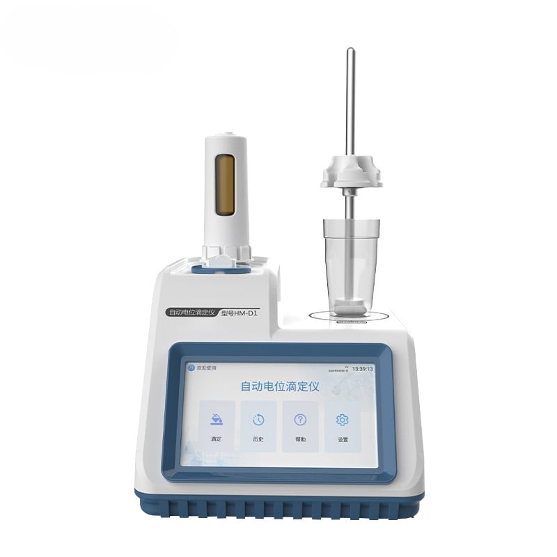 全自动电位滴定仪：精准化学分析的智能化解决方案