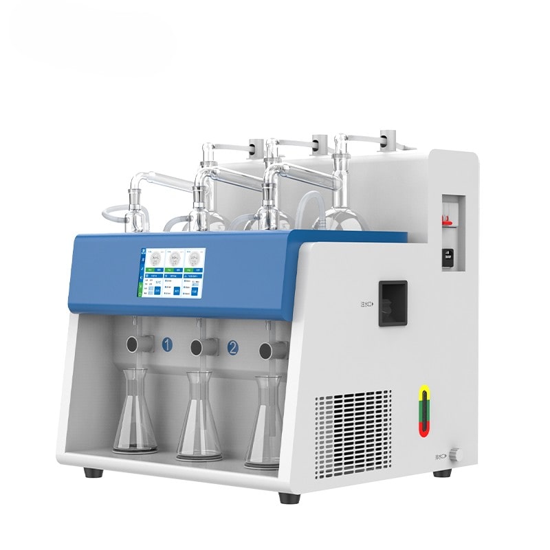 智能一体化蒸馏仪：革新实验室蒸馏流程的高精度自动化解决方案