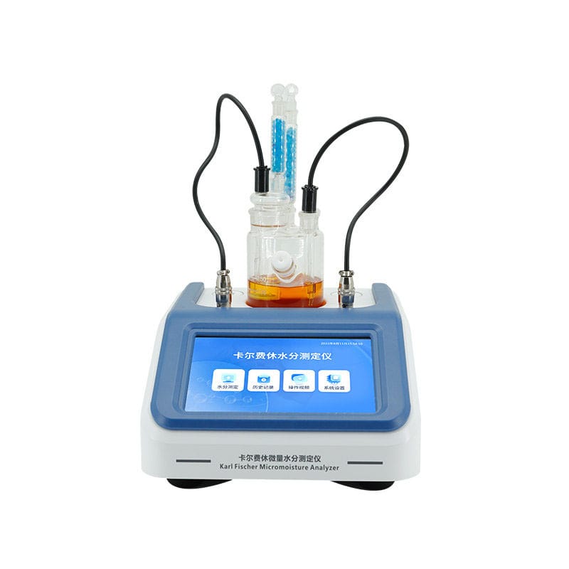 卡尔费休水分测定仪：现代实验室的精准测水专家
