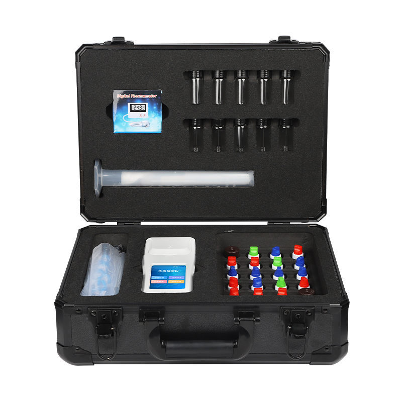 便携式水产养殖水质分析仪