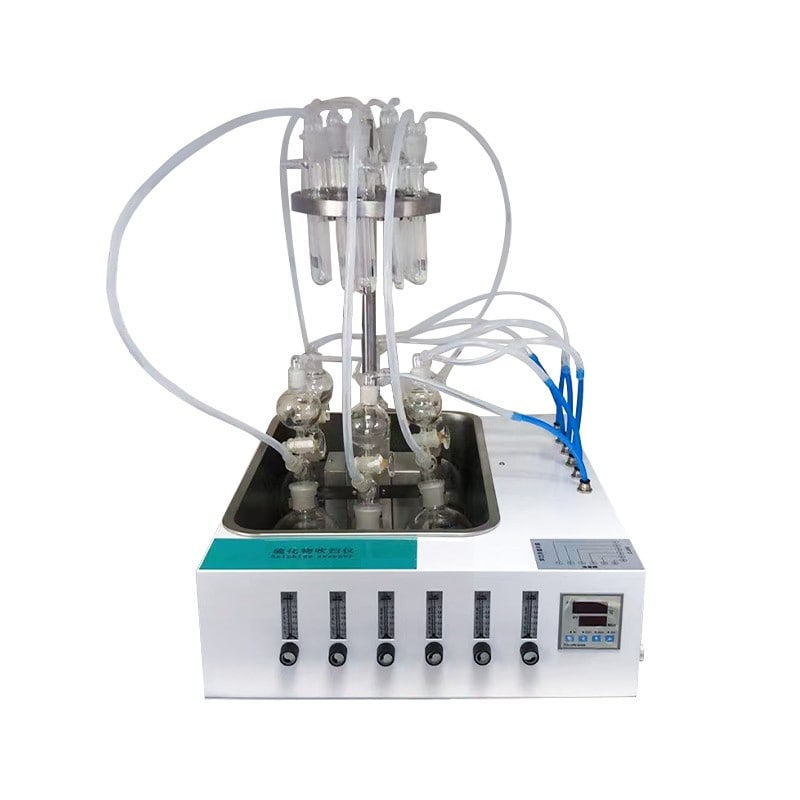 硫化物酸化吹气仪