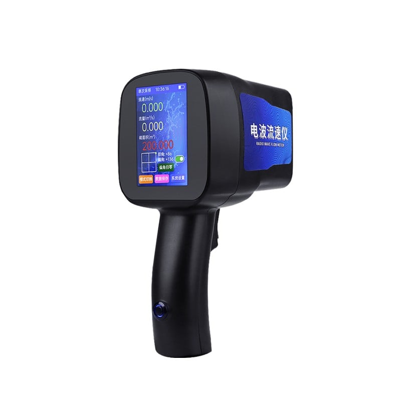 手持式电波流速仪：现代水文监测的革新利器与技术深度解析