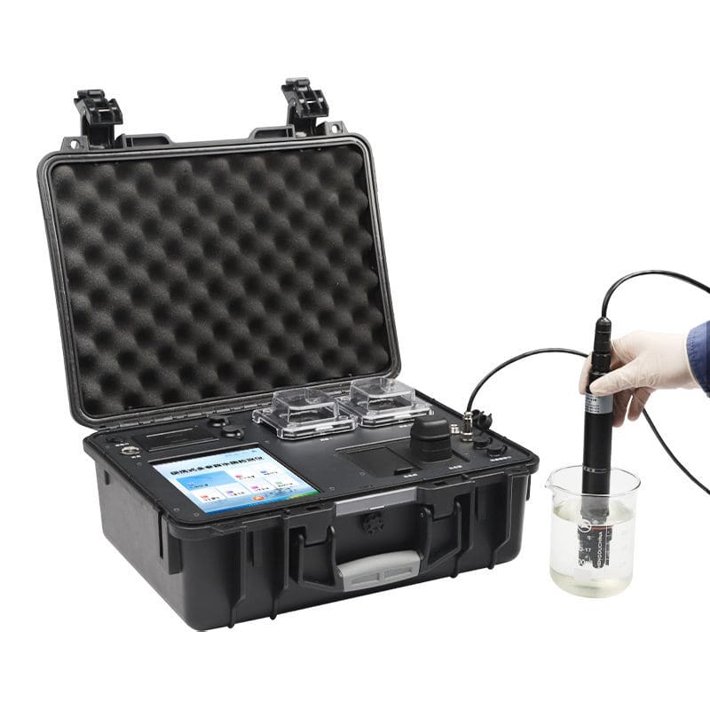便携式多功能水质检测仪