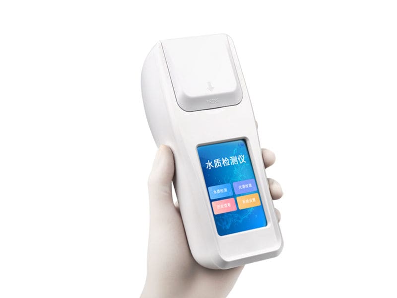 余氯总氯二氧化氯臭氧检测仪