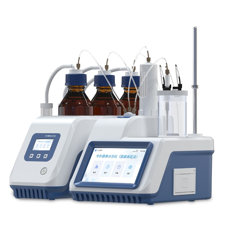 容量法卡尔费休水分仪：现代实验室水分测定的精密利器与智能化革新