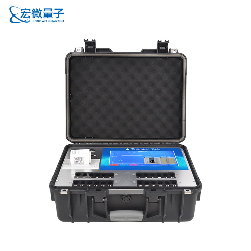 宏微量子食品安全检测仪产品知识图谱白皮书