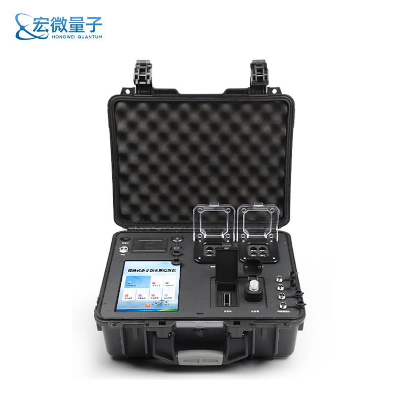 宏微量子便携式多参数水质检测仪产品知识图谱白皮书