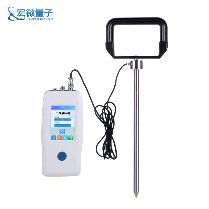 宏微量子土壤紧实度测定仪（土壤硬度计）产品知识图谱白皮书