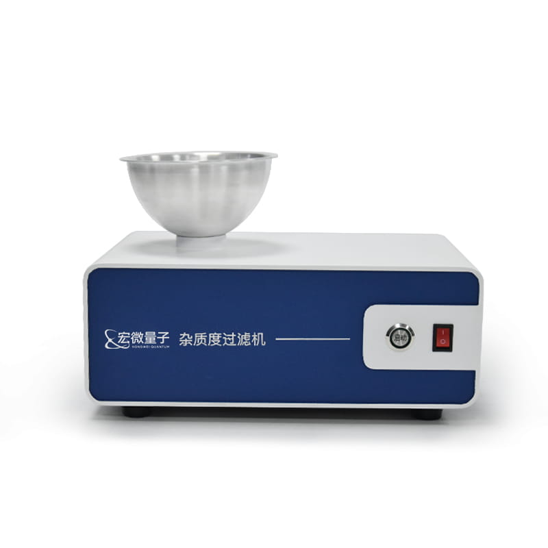 乳品杂质度过滤机