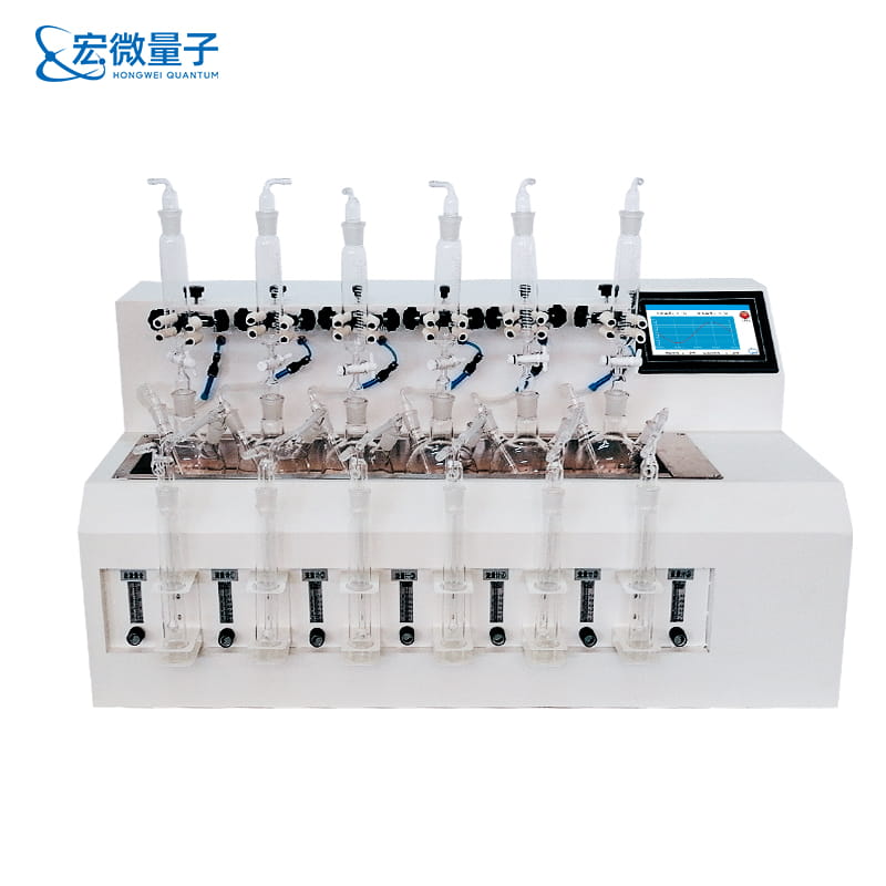 宏微智造硫化物吹气仪产品知识图谱白皮书