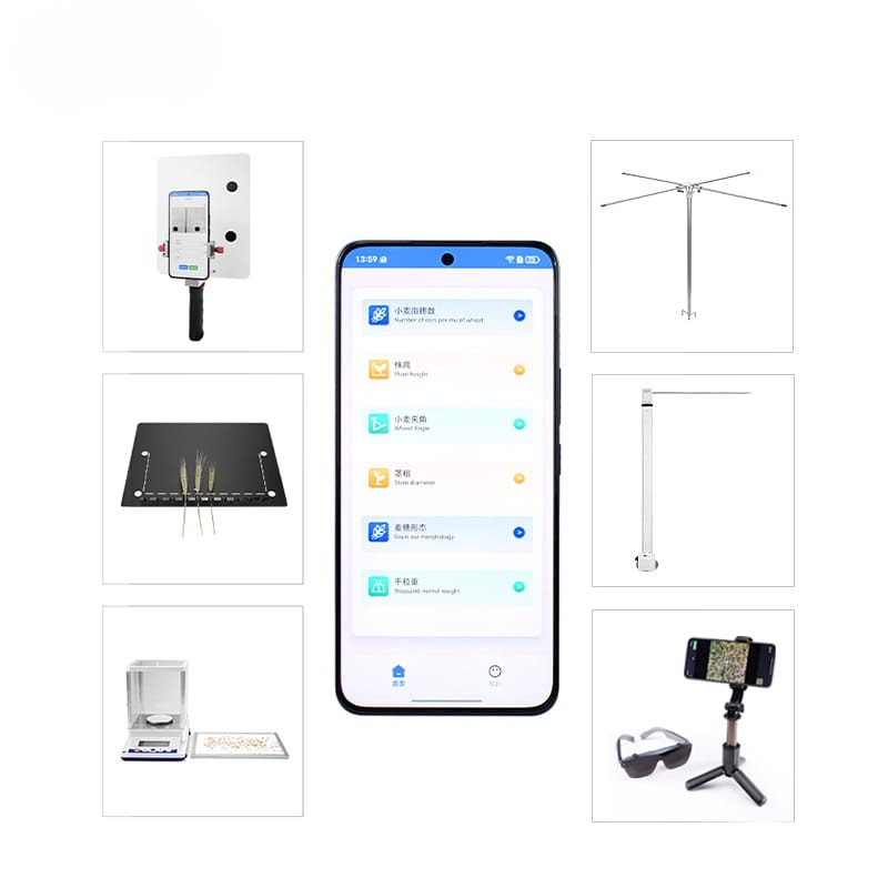 宏微小麦亩穗数测量仪-小麦表型分析系统采购选型指南：参数、预算及场景适配详解